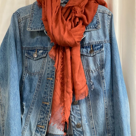 SAACHI Accessories - Pretty rust scarf
